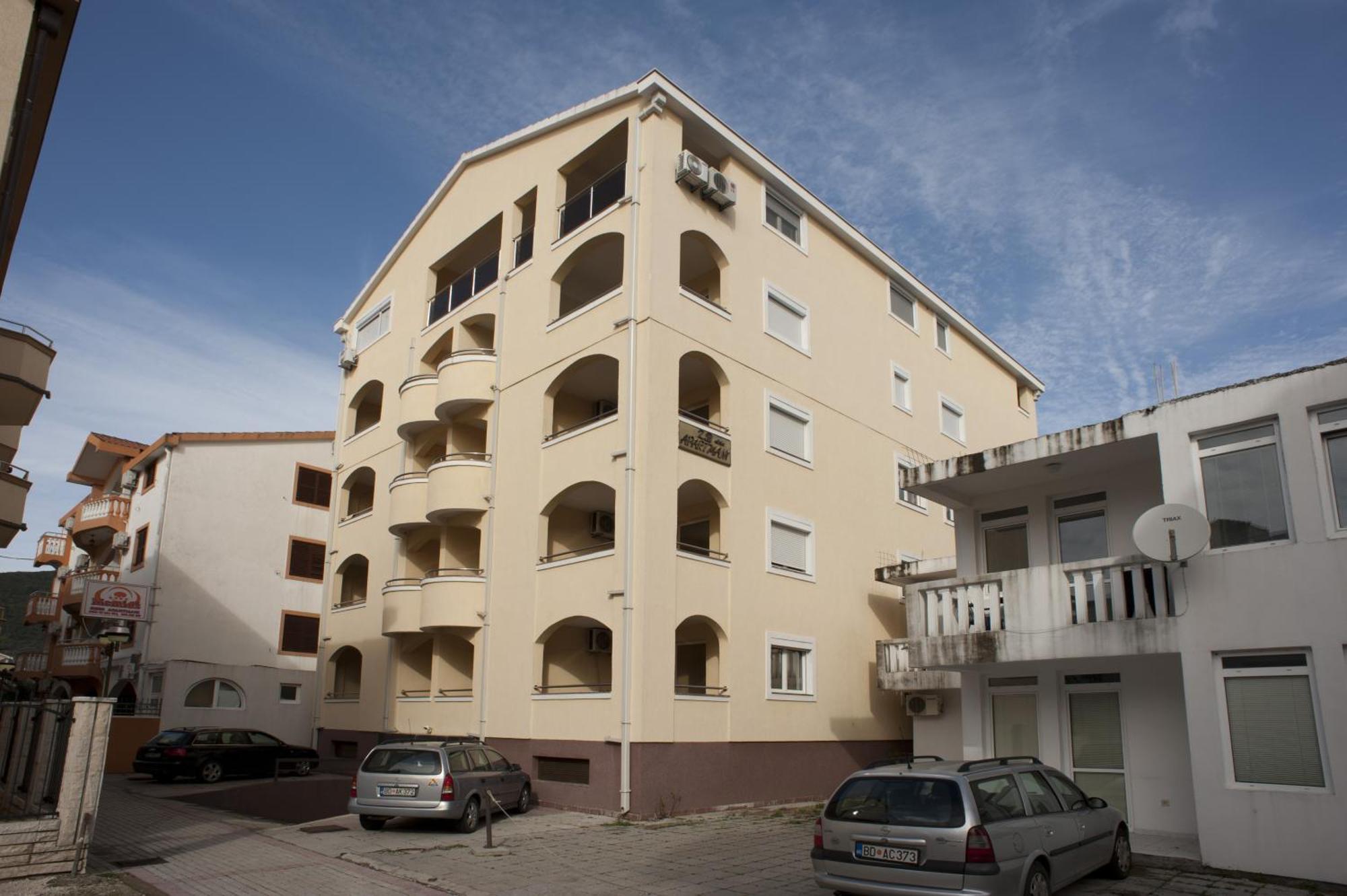 Apartmani Jovan Budva Eksteriør billede